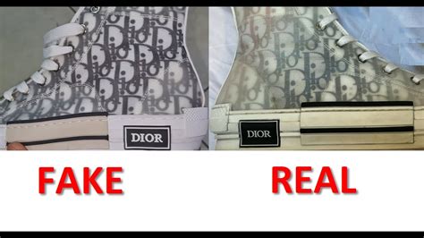 dior b23 sneakers real vs fake|dior sneakers b23 low top.